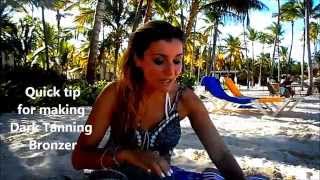 preview picture of video 'Quick Beach Hippy Tips from Bavaro Beach in Punta Cana'