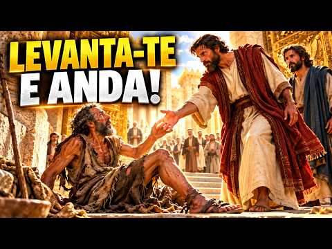 El mendigo en la hermosa puerta — Cuando Pedro dijo: “Levántate y anda”