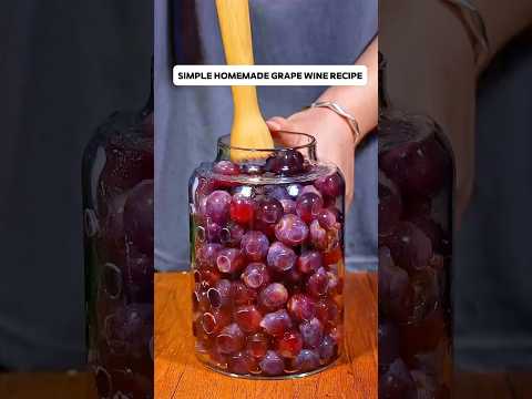 This wine recipe is worth a try!