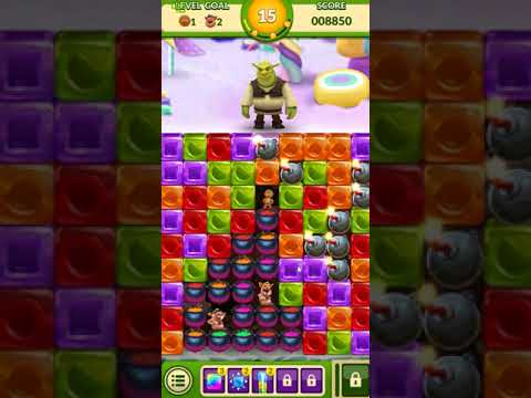 Shrek Sugar Fever level 59 no boosters 😈