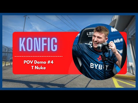GODFIG 🙏  shows up on his debut outing for Astralis!! | K0nfig POV Demo