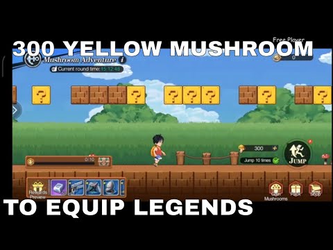 300 YELLOW MUSHROOM TO EQUIP LEGENDS  | New World: Vigour Voyage  | One Piece