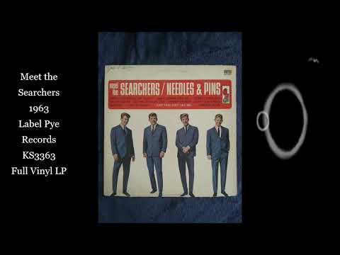 The Searchers Meet the Searchers 1963 Label Pye Records KS3363 Full Vinyl LP