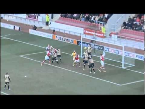 Rotherham v leyton orient football league show feature 01/02/14