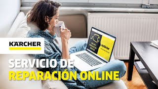 Kärcher Servicio de reparación online anuncio