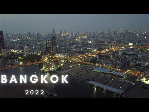 Bangkok 4k drone video | Koh Phi Phi | Koh Lanta 2022