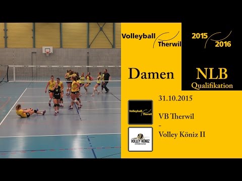 15-10-31 VB Therwil - Volley  Köniz II