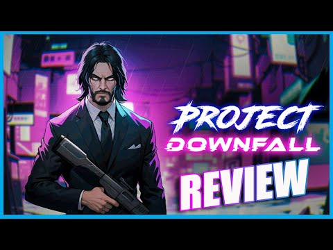 Project Downfall Review: A Stylized FPS Odyssey Inspired by John Wick and Hardcore Henry!