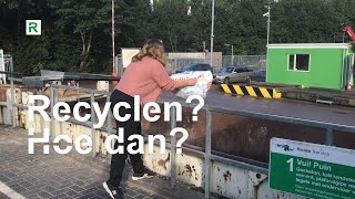 Recyclen, hoe doen we dat dan? | Gemeente Rotterdam