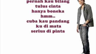 Hady Mirza   Angkasa  with lyrics