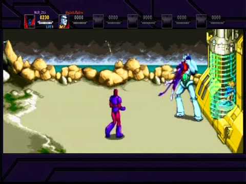 X-Men Arcade Playstation 3
