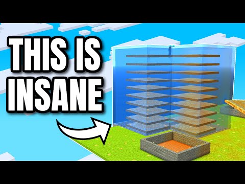 Secret NEW Farm | Let's Play Minecraft Skyblock Episode 11 (Java/Bedrock Server IP)