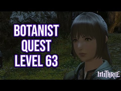 FFXIV 4.0 1126 Botanist Quest Level 63