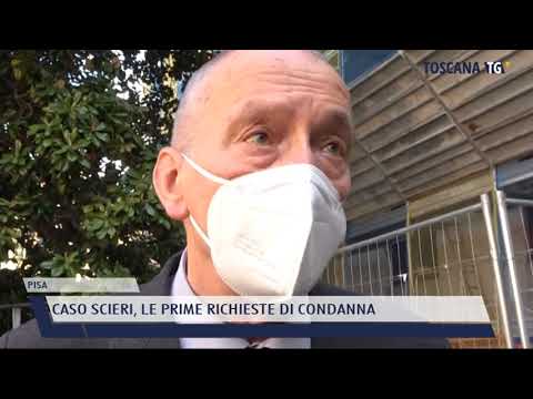 2021-09-25 PISA - CASO SCIERI, LE PRIME RICHIESTE DI CONDANNA