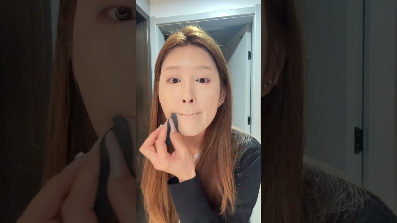 34岁普通职场宝妈妆容和发型#我要上热门 #新手化妆教程 #当妈妈后 #发型教程 #办公室日常