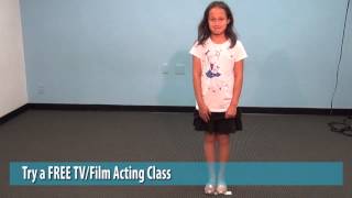 How Actors Enter and Exit Auditions (Video Acting Lesson) (Acting classes for kids, Los Angeles)