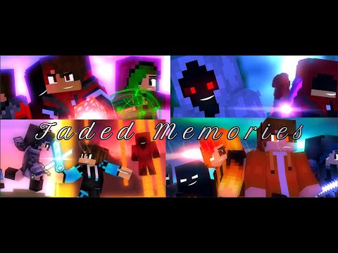 ♪ "Faded Memories" ♪ - Original Minecraft Animations (Heroes Series Season 4 Movie)