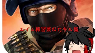 エイム練習を兼ねたキル集【バレットフォース】