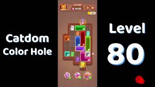 Catdom Color Hole Level 80