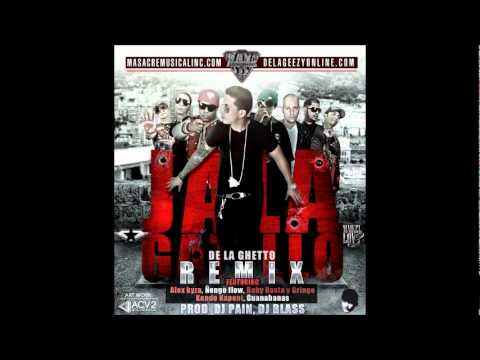 De La Ghetto - Jala Gatillo Remix