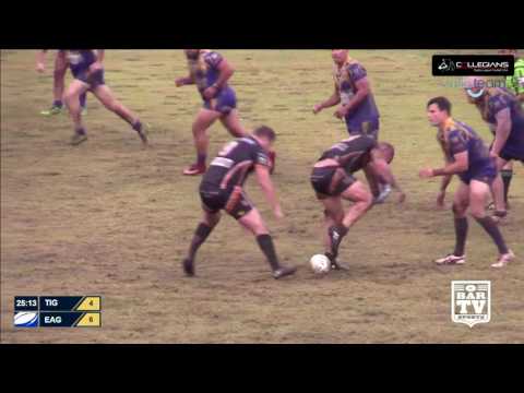 2017 IRL Round 6 1st Grade Highlights - Helensburgh Tigers Vs Berkeley Eagles