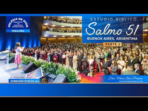 Salmo 51- Parte 2 -Hna. María Luisa Piraquive,  Buenos Aires, Argentina - 26 ene 2019 - 528