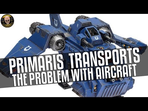 The Primaris Transport Problem Part TWO