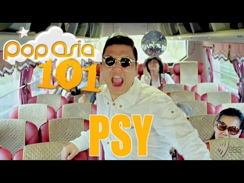 PopAsia 101 - PSY (싸이)