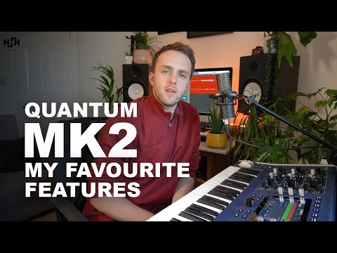 Waldorf Quantum MK2 61-Key Hybrid Synthesizer 2023 - Present - Blue image 5