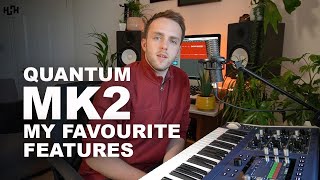 Video thumbnail for Waldorf Quantum MK2 - Will Eason Favourite Features by Hand in Hand Distribution