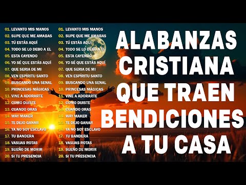 LEVANTO MIS MANOS /PODEROSAS ALABANZAS CRISTIANAS ADORACION / MUSICA CRISTIANA DE ADORACION PARA