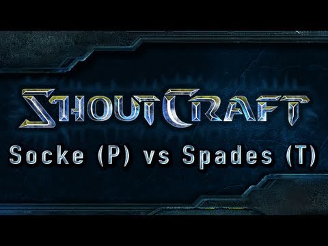SHOUTcraft: Match 3 - Socke (P) vs Spades (T)