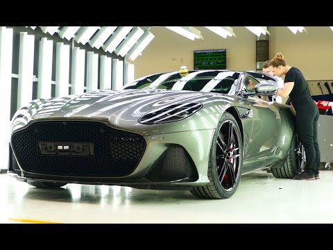 Aston Martin DB11, DBS, Vantage and Rapide AMR – Production Line