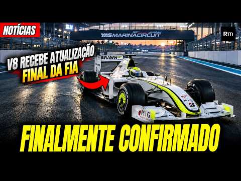 🚨 FIA CONFIRMA RETORNO DO MOTOR V8 E DEFINE DATA / GP DA ÁFRICA DE VOLTA / ALONSO / WEC