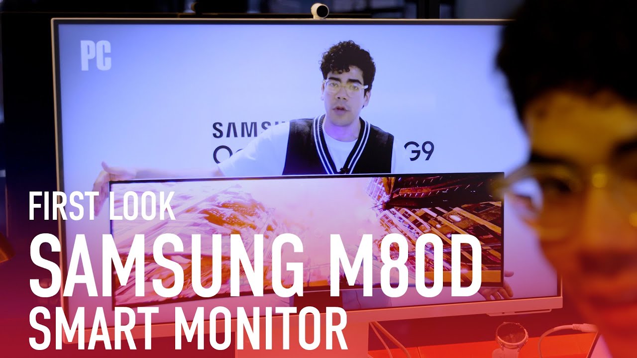 Hands On: Samsung's Latest Monitors Harness AI for 4K Upscaling