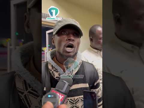 Ghanaian Evacuee Gives Thanks For Safe Return from South Africa  🇬🇭✈️
