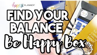 Download lagu *NEW* Find Your Balance BE HAPPY BOX| Happy Planner| Unboxing and Flip Through mp3
