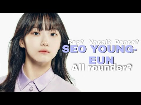 seo young eun is very talented!