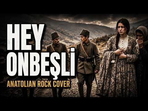 Hey Onbeşli (Tokat Türküsü) - Anatolian Rock Cover | Female Version