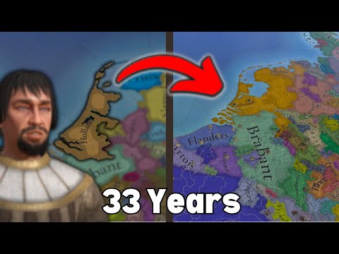EU5: Detailed NETHERLANDS Start as Holland w/ Brabant Union