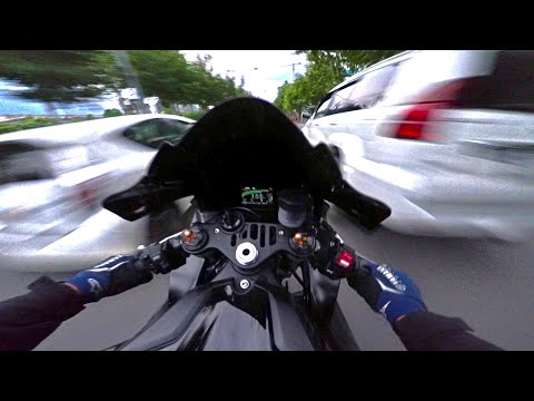 YZF R1 POV Ride