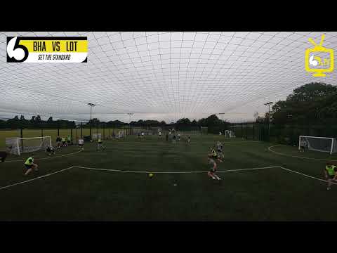 BHAB FC vs Lottie Bum - Southwick Leisure Centre, Thursday - Season 17 - Week 08 - 15.08.2024