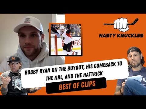 THE HAT TRICK HEARD AROUND THE WORLD: BOBBY RYAN