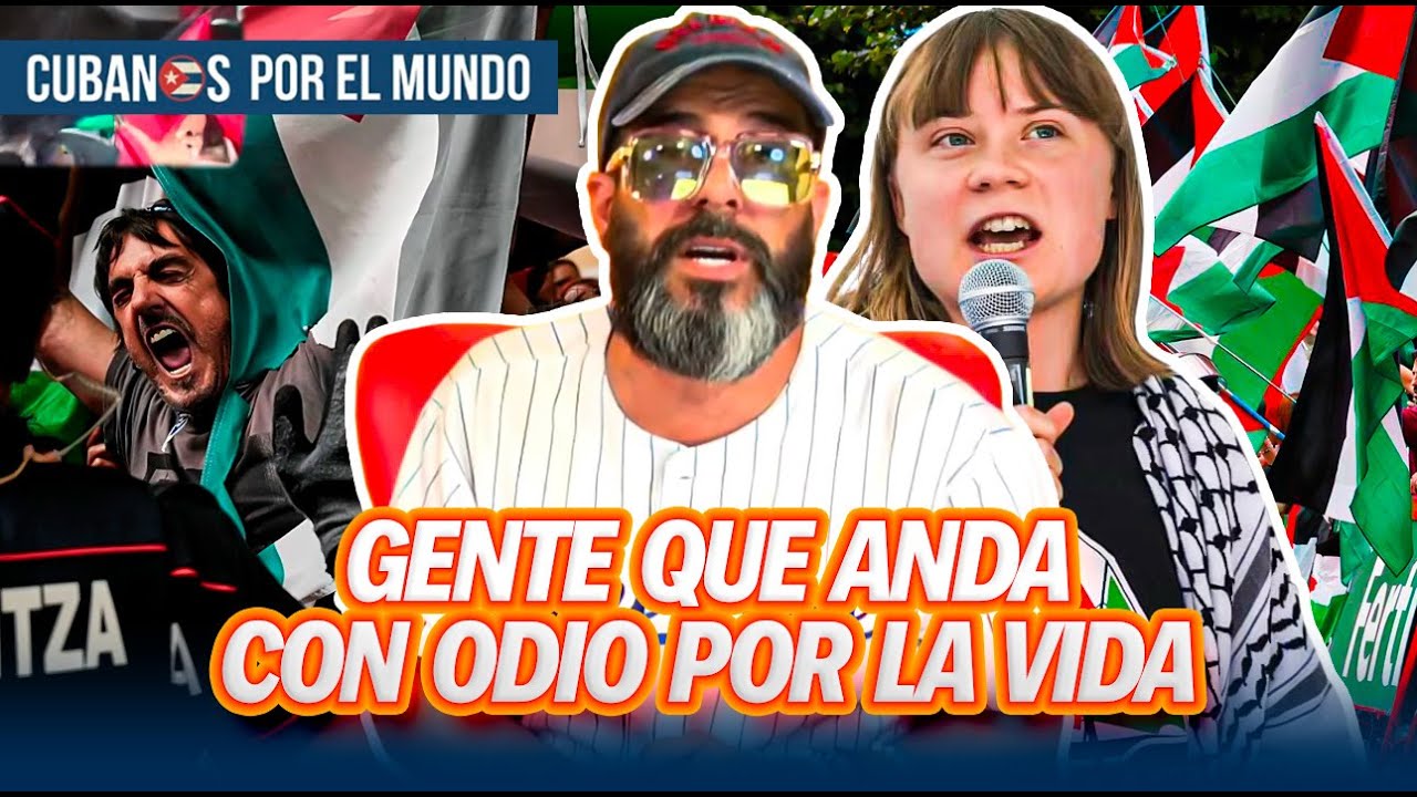 Alex Otaola lanza alerta por grupos propalestinos en EE.UU.