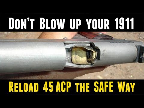 Load 45 ACP Without Blowing Up Your Gun