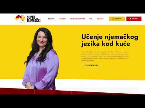 Supernjemacki od kuce - Lekcija 3 (A1 nivo)