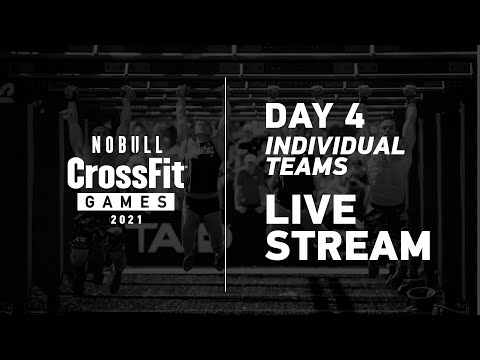 Sunday: Day 4, Individual and Team Events—2021 NOBULL CrossFit Games