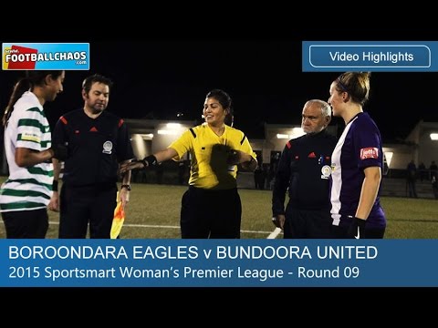 2015 | WPL Rd 9 | Boroondara Eagles v Bundoora United