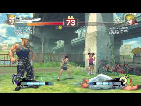 ACE EIRIN (Guile) vs LeviStrauss 1829 (Ken)