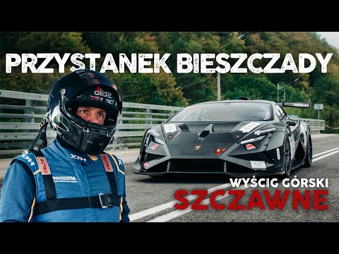The Last Battle Stop Bieszczady Vlog GSMP Szczawne Bartłomiej Madziara Lamborghini Huracan